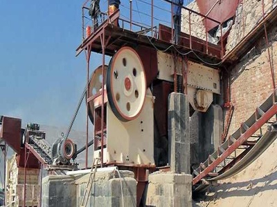 industrial projects crusher 