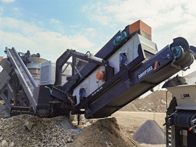 Mobile Crushing and Screening Plant Applications for .