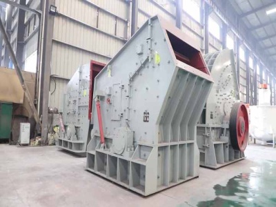 Grinding and milling equipment: Coarse grinding mills