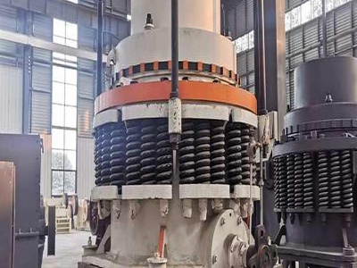 jaw crusher in iron ore flow process 