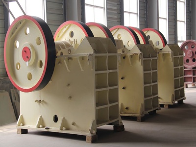 Different Types Of Industrial Crushers Iron Ore equipment ...